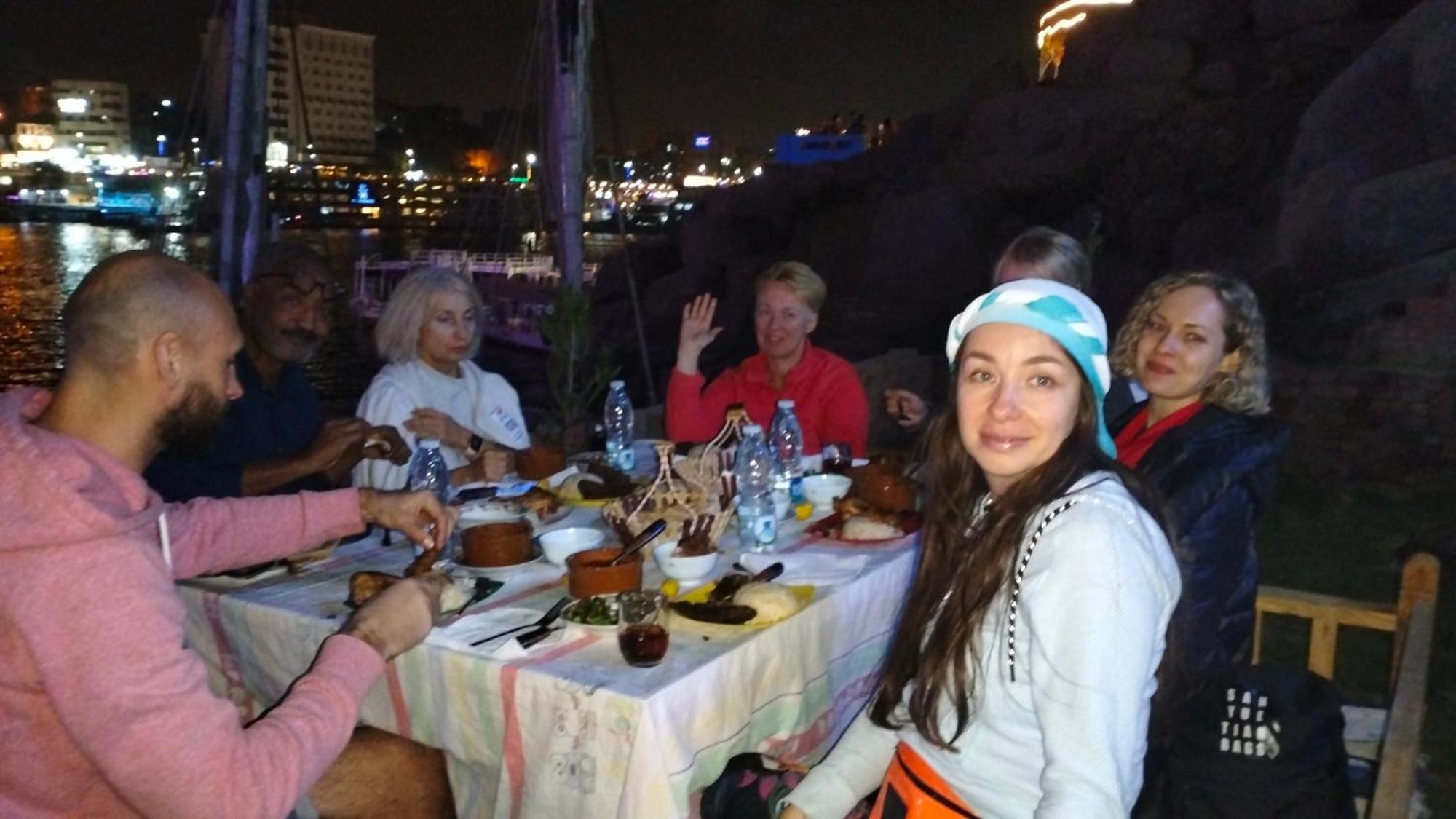 Onaty Narty Guest House Aswan Exterior photo