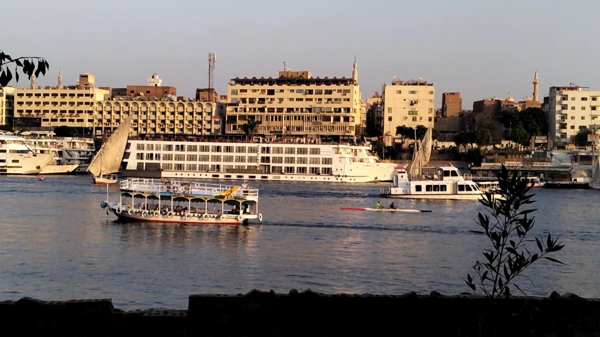 Onaty Narty Guest House Aswan Exterior photo